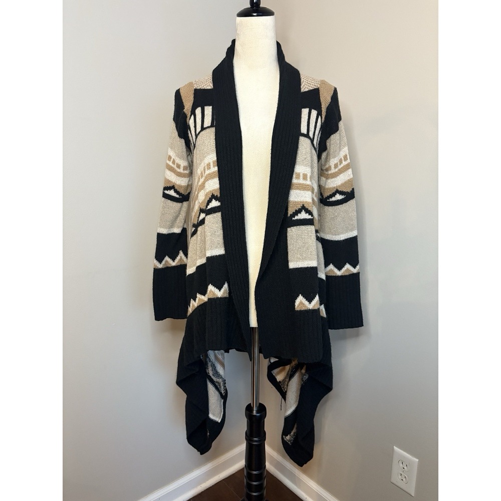 VTG Moda International Victorias Secret Wool Blend Southwestern Cardigan Small